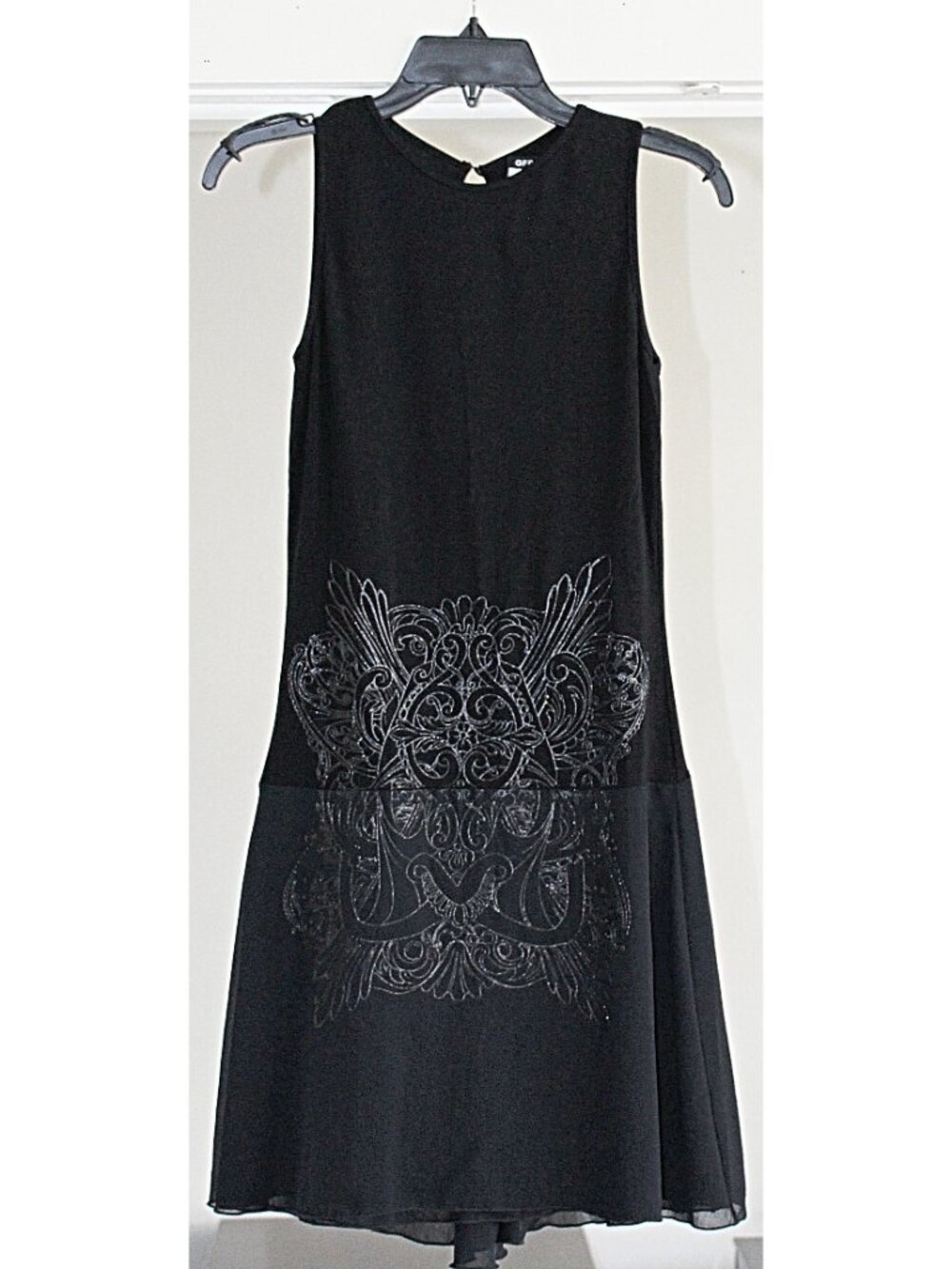 Gianfranco Ferre (DIOR) - Vintage Jersey Disco-Style Fit & Flare Dress - 38 or S - Picture 3 of 9